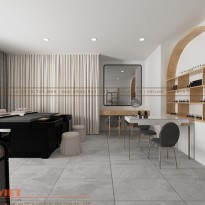 Thiết kế spa mini Ruby Spa Đông Y đẹp, hiện đại – Hà Nội